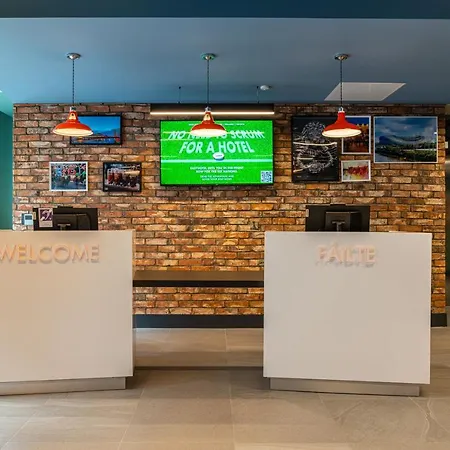 Easyhotel Отель Дублин
